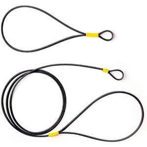 Suspenz Canoe Universal Locking System, Black, Large