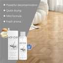 3 x Mop Soap for Floor Cleaning, 120ml Scented Mop Cleaner Soap, Scented Mop Soap Household Supplies Cleaner for Home, Kitchen, Floor