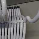 Neatfreak Set of 12 Deluxe Non Slip Clothes Hangers - Space Saving Design for Jackets, Pants, Shirts, 360 Degree Swivel Neck, Soft Grip Bars, Produced in North America