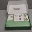 Montessori Kitchen Tools for Toddlers,Kids Knife for Real Cooking,Toddlers Knife Set with Storage Box Kids Safe Knives Children Cutting Set for Girl Boy,Montessori Toys for Kitchen Set -Green