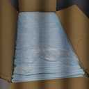 Amazon Basics Dog and Puppy Pee Pads, 5-Layer Leak-Proof Super Absorbent, Quick-Dry Surface, Potty Training, Regular (22x22"), 100 Count, Blue & White