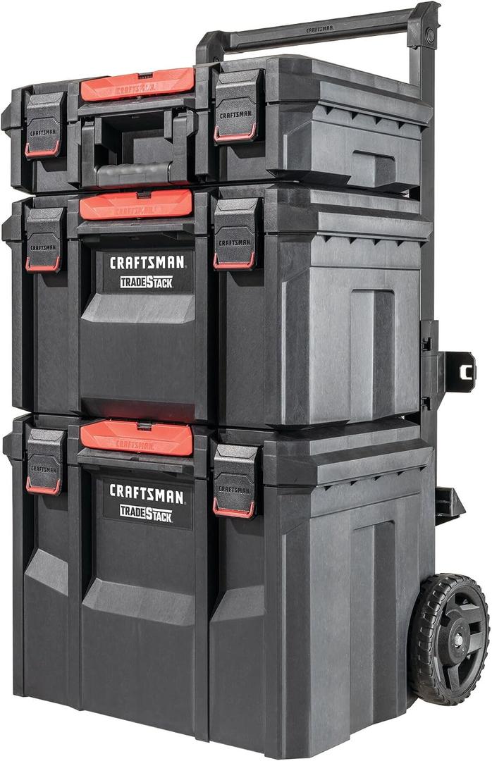 CRAFTSMAN TRADESTACK Rolling Tower (CMST60420)