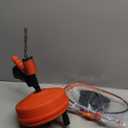 Drain Auger 50FT, Drain Snake with Drill Adapter, Plumbing Snake Clog Remover Use Manually or Powered for Kitchen, Bathtub and Shower Drains