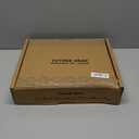 YUTANN Nonstick Frying Pan 12 inch, Ceramic Cast Iron Skillet, Lightweight Pre-seasoned Cast Iron Pan with Detachable Handle, Dishwasher & Oven Safe, Free of PFAS and PFOA (Red-Beech Wood Handle)