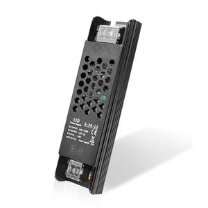 LED Driver 12V 36W 3A Slim LED Power Supply, AC 100-250V to 12V DC Adapter, Constant Voltage LED Transformer for Strip Lights, Bulbs, Garden and Cabinet Lights
