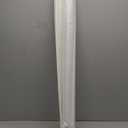 Madison Park Galen Cordless Roman Shade, 39"W x 64"H, Sheen White  Room Darkening, Thermal Insulated, Energy Efficient Window Blind with Subtle Sheen Basketweave Fabric for Privacy