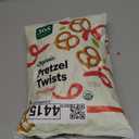 2 x 365 by Whole Foods Market, Organic Unsalted Mini Pretzel Twists, 8 Ounce (EXP 11/05/26)