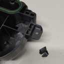 MITZONE Intake Manifold with Gasket Compatible with 2011-2021 Jeep Dodge RAM Chevy 3.6L V6 Vehicles Grand Cherokee Wrangler Journey Grand Caravan Town Country Replace 05184199AF (Black)