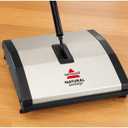 Bissell Natural Sweep Carpet and Floor Sweeper with Dual Brush Rotating System and 2 Corner Edge Brushes, 92N0A, 4.2 lb.