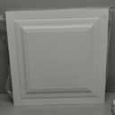 Art3d 12-Pack 24x24 Inch PVC Waterproof Drop Ceiling Tiles for Home Decor - 2x2 ft 3D Modern Ceiling Panel for Suspended Grid, White
