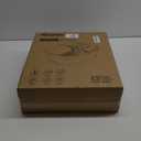 HOSPAN Collapsible Foot Spa with Heat, Bubble, Red Light, and Temperature Control, Foot Bath Massager with 8 Shiatsu Massage Rollers, Pedicure Foot Spa for Relaxation and Stress Relief, Black