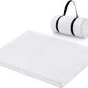 Ustenroya Pack and Play Mattress 38 x 26 x 1.5 inch, Soft Breathable Playard & Pack N Play Mattresses with Washable Waterproof Cover for Baby Toddler