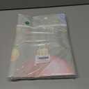 2 x Christmas Backdrop for Photography Cartoon Green Forest Pine Snow Xmas Party Banner Kid Christmas Party Decoration Photo Booth Props (7X5FT)