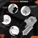 GEARLAST Sunroof Motor Compatible with Ford Explorer 2011-2017 Left and Right 1 pcs Replaces# BB53-15B689-AB BB5Z15790A