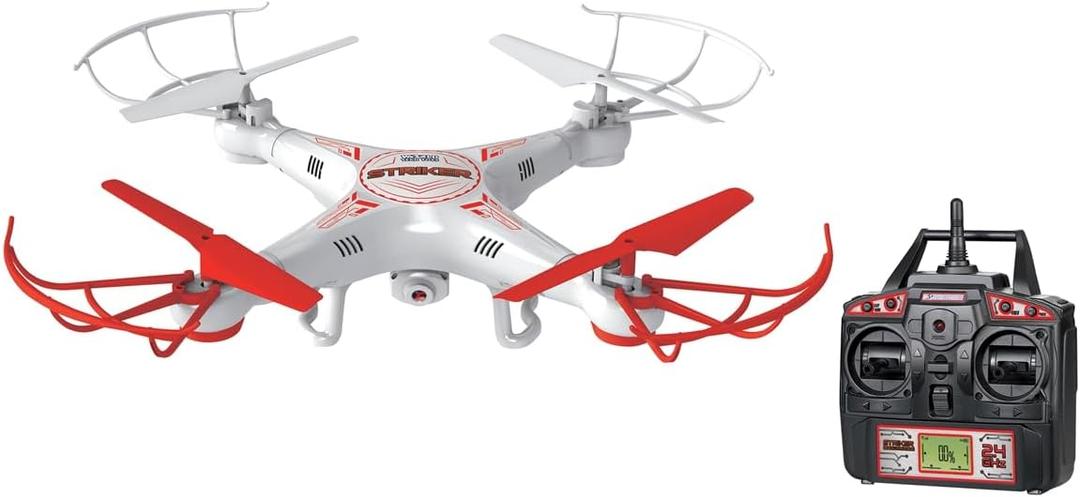 Striker Spy Drone Live Feed RC Quadcopter