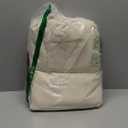 Bedsure Cotton Duvet Cover Full - Luxury Slub Weave 100% Cotton Duvet Cover with a Linen Like Textured, Easy Change Durable Bedding, Ivory, 80" x 90" (3 - Slub Ivory (No Comforter))