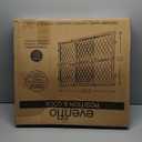 Evenflo Position & Lock Baby Gate, Pressure-Mounted, Farmhouse Collection