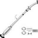 Converter Compatible with Toyota Camry 2007-2011 CE/Hybrid/LE/SE/XLE, Solara 2006-2008 2.4L Rear,Replace 54737(EPA Compliant)