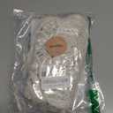 Mkono 2 Pcs Macrame Woven Wall Hanging Boho Chic Geometric Art Decor - Beautiful Bedroom Nursery Apartment Home Decoration, Gift for Girls Adults Birthday Christmas, Small Size 18" L x 9.5" W