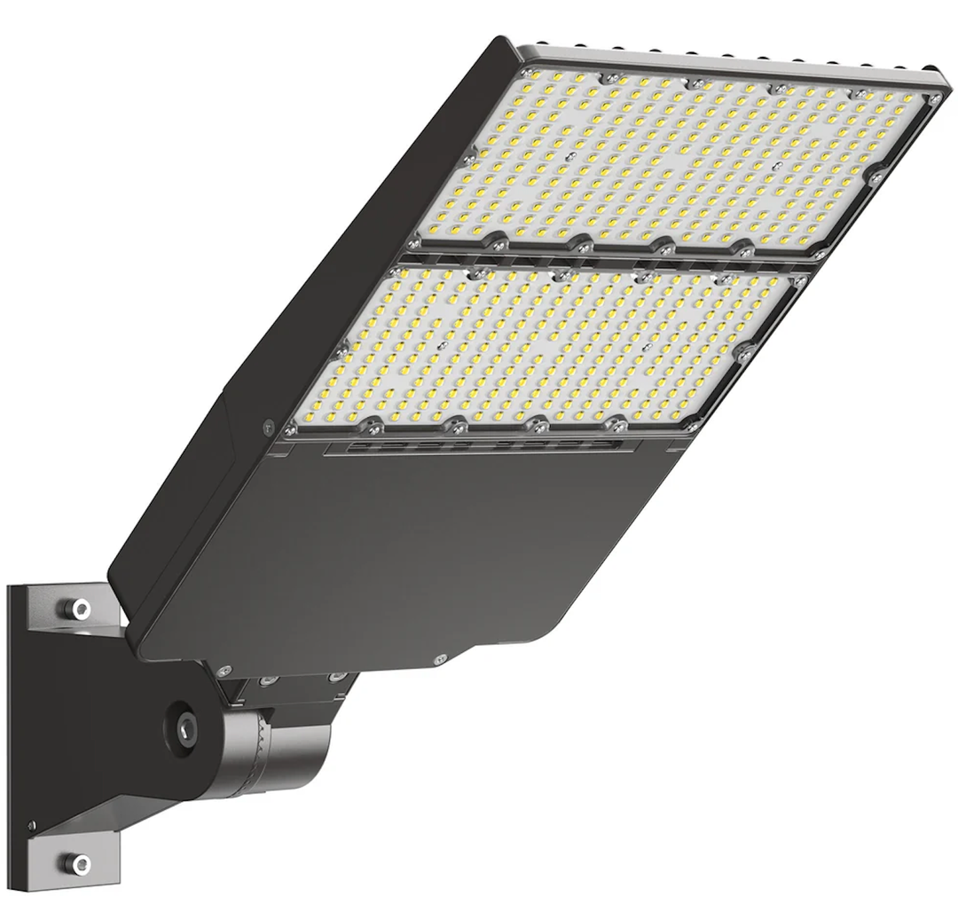 Hykoont Wall-mounted LED Street Type- E Lights 39000Lumens
