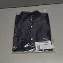 Amazon Essentials Men's Long-Sleeve Regular-fit Stretch Poplin Shirt (S)