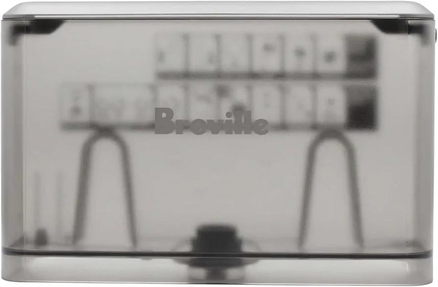 Breville Water Tank Assembly - Replacement for Barista Express® (BES870 & BES860) from 1708F PDC - Part SP0022015 (Brushed Stainless Steel)