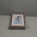 8x10 Picture Frame Brown Set of 6, Display Pictures 5x7 With mat or 8x10 Without Mat