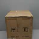 Modern Metal Side Table Nightstand, Small Square End Table for Bedroom & Living Room, Matte Black Bedside Table with Storage, Minimalist Accent Table for Small Spaces