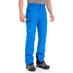 clothin Men's Insulated Ski Pant Fleece-Lined Waterproof Snow Pants, Medium