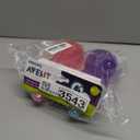 Philips AVENT My Grippy Spout Sippy Cup with Soft Spout and Leak-Proof Design, Pink/Purple, 10oz, 2pk, SCF801/22