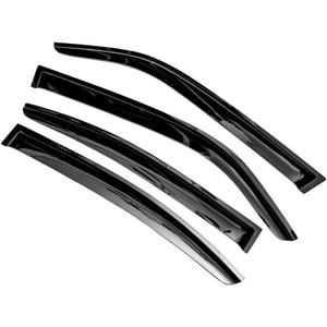Smoked Out-Channel Window Vent Guard Rain Visors Compatible with 2006-2010 Charger Smoked Out-Channel Window Vent Guard Rain Visors Compatible with 2006-2010 Charger
