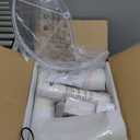 Dimmable Floor Lamps, Floor Lamp with Remote & App Control, 3 Color Temperatures, Stepless Dimming, Reading Floor Lamp, Standing Lamp, Tall Lamp, Floor Lamps for Living Room, 2 Bulbs(Included)