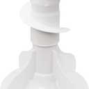 WH43X10034 Agitator Assembly WH43X0138 Washer Agitator Assembly Fits for GE Hotpoint Replaces WH43X0142 WH43X10008 WH43X138 WH43X142 WH43X25442 1256897 AP3965155 PS1482519 EAP1482519