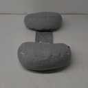 Momcozy Portable Pregnancy Pillow – W Shaped Maternity Support for Side Sleepers, Adjustable Travel Wedge Pillow for Back, Belly, and Hip Relief, Ideal for Pregnant Women, Deep Grey, Regular