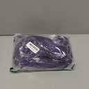 Purple Braiding Hair 24Inch 3 Packs Braiding Hair Pre Stretched Colored Hair Extensions for Twist or Box Braids Long Synthetic Crochet Braids for Stage Party Christmas Halloween Costume Cosplay