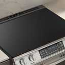 Stove Top Cover for 30in Electric Stove, Silicone Coated Fiberglass Heat Resistant Stovetop Protector Mat, Prevents Scratching, Expands Usable Space (30 * 21 Inch - 1mm Thickness)