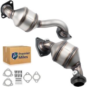 Catalytic Converter Compatible with Ford Taurus/Flex 2010-2015 3.5T SHO (only TurboCharged), Ford Explorer 2013-2016, Lincoln Mks/Mkt 2010-2014 3.5T (L&R) (EPA Compliant）