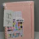 2026 Planner, Weekly and Monthly Calendar Academic Planner, Jan 2026 - Dec 2026, 8.5 x 11'', Planning Agenda Book for Desk Accessories and School Supplies - Letter Size (Pink)