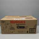 Huggies Size 4 Diapers, Little Movers Baby Diapers, Size 4 (22-37 lbs), 150 Count (6 Packs of 25)