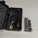 4 Color in 1 RGBW Lights LED Hunting Flashlighs,Tactical Flash Light with Universal Picatinny Rail Mount 1500 Lumen Predator Lights with Interchangeable Remote Pressure Switch for Night Hunting