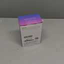 Portable Mini Bluetooth Speaker with HD Sound, LED Power Display, Big Pro Sound with Punchy Bass,Integrated Carabiner, 25H Playtime, Colorful RGB Lights, TWS pairing,Outdoor/Party/Travel, Gift Ideas (Black)