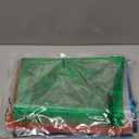 Meowoo 12PCS Big Organza Bags, 12x16in Big Mesh Bags Drawstring, Mesh Gift Bags Drawstring for Shoes, gift bags, home storage, Christmas, gardening, dolls(mixedcolor)