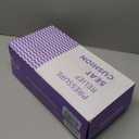 Cushion Lab Patented Pressure Relief Seat Cushion for Long Sitting Hours on Office & Home Chair - Extra-Dense Memory Foam for Soft Support. Car Pad for Hip, Tailbone, Coccyx, Sciatica - Black