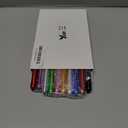 Tuanse 16 Pack Pen Light Nurse LED Penlight Pen Lights for Nurses Pupil Penlight with Pupil Gauge Reusable for Nurse Students Doctors Daily Use(Assorted Color)