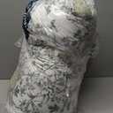 WONGS BEDDING 8 Pieces Full Size Comforter Set Green, Sage Green Floral Bed in a Bag Comforter Sets, Soft Reversible Botanical Flowers Bedding Sets for All Season (78"x90")