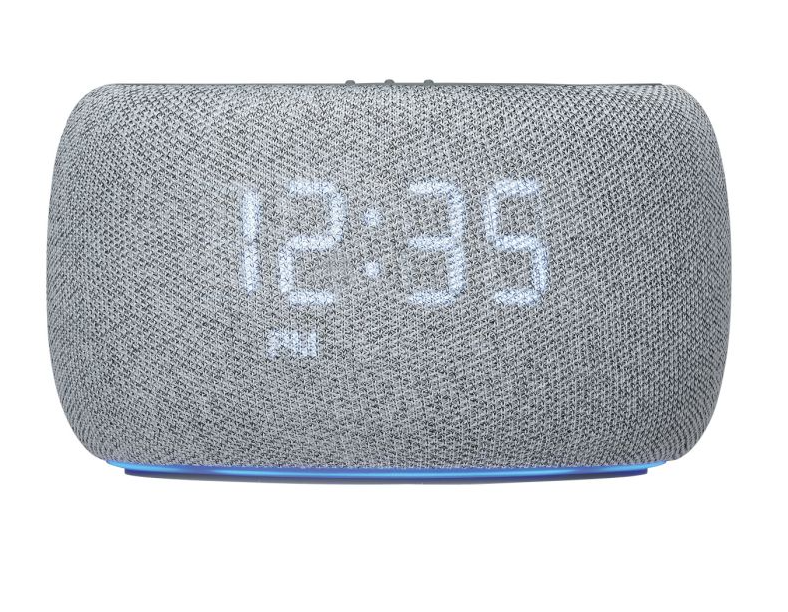 ILive Gentle Wake Alarm Clock White Noise Machine