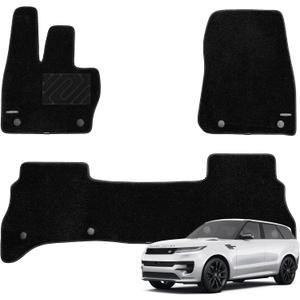 WENNEBIRD Carpet Floor Mats for Land Rover Range Rover Sport 2023-2026, 3Pc
