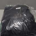 Mens One Piece Ski Suit Snowsuits Colorful Snowboard Jumpsuits Waterproof Hooded Warm Jackets Outdoor Winter (Large, Black)