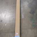 Joydeco Cordless Zebra Blinds for Windows, Dual Layer Light Control Window Blinds with Light-Proof Aluminum Cover, Free-Stop Roller Shades for Home & Office (Coffee, 58" W x 75" H)