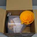 ELEAD No-Spill Coolant Funnel Kit - 19-Piece Radiator Funnel burping kit, coolant Bleeder kit, Extra Funnels and Adapters for Universal Vehicle